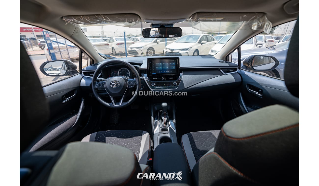 تويوتا كورولا Elite Plus 1.2L Petrol Automatic Transmission 2022 Fabric / Black Roof