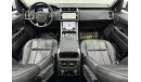 لاند روفر رانج روفر سبورت إتش أس إي 2019 Range Rover Sport HSE, April 2025 Warranty, Full Service History, Service Contract, GCC