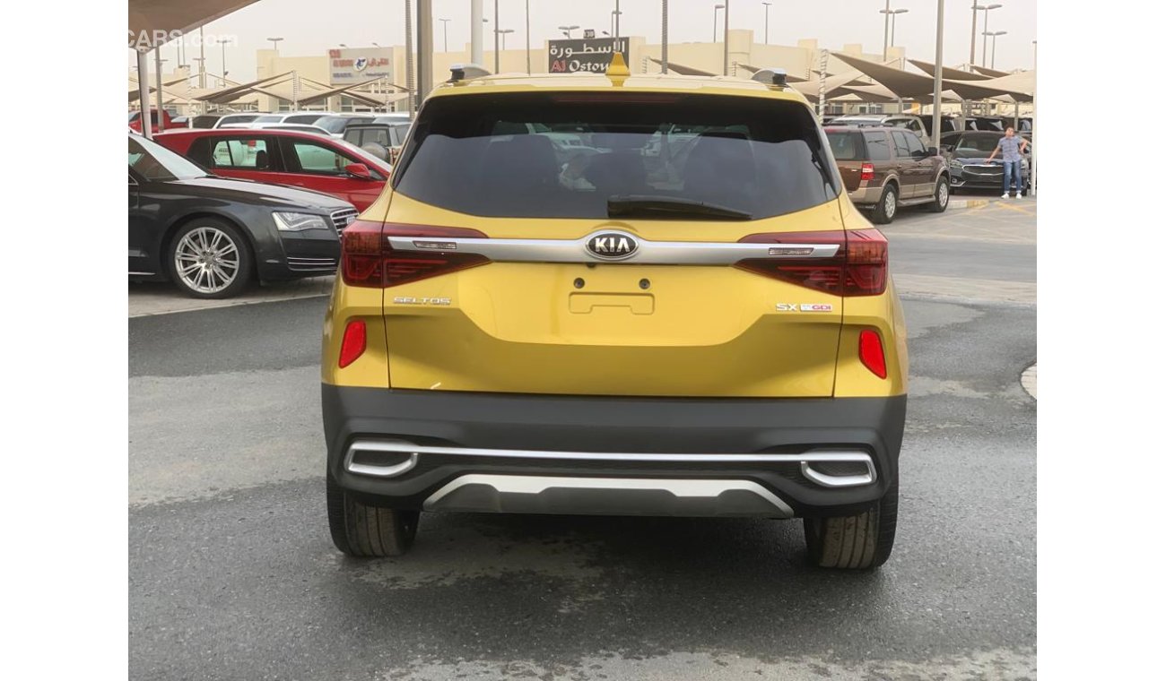 كيا سيلتوس Kia Seltos SXT_GDI_2021_Excellent_ Condihion