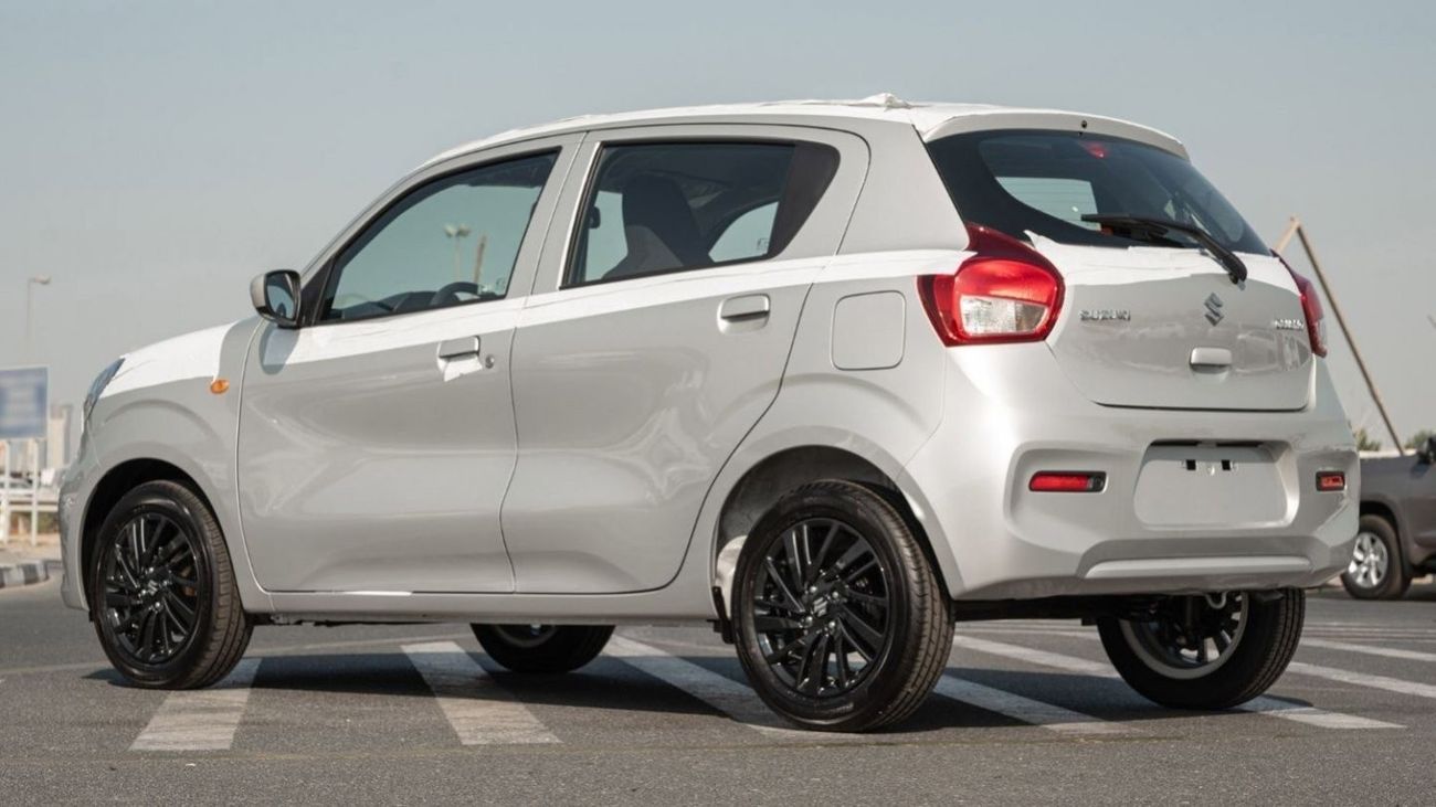 Suzuki Celerio GL 1.0P AT MY2023 – SILVER