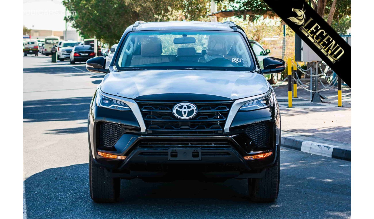 Toyota Fortuner 2021 Toyota Fortuner 2.7L EXR V4 | Only for Export: AED 104,000