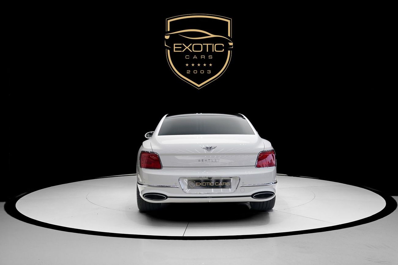 بنتلي فلاينج سبور 6.0T W12