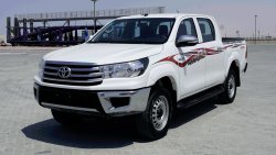 Toyota Hilux DC 4x4 2.7cc Manual transmission, with power window 2017 for sale(91208)