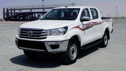 تويوتا هيلوكس DC 4x4 2.7cc Manual transmission, with power window 2017 for sale(91208)