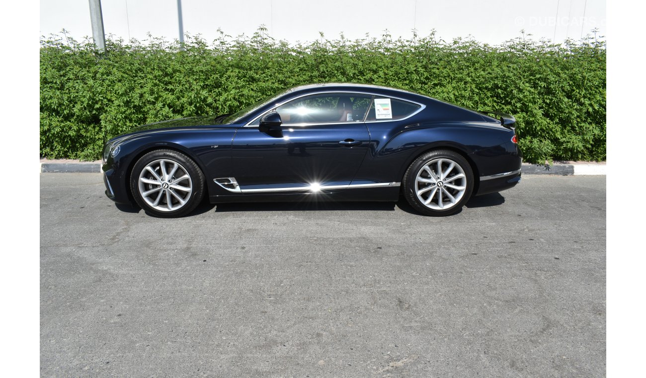 Bentley Continental GT V8 - 4.0L - AWD - MY20 - BLUE