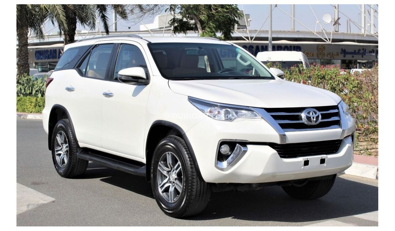 Toyota Fortuner EXR GCC UNDER WARRANTY