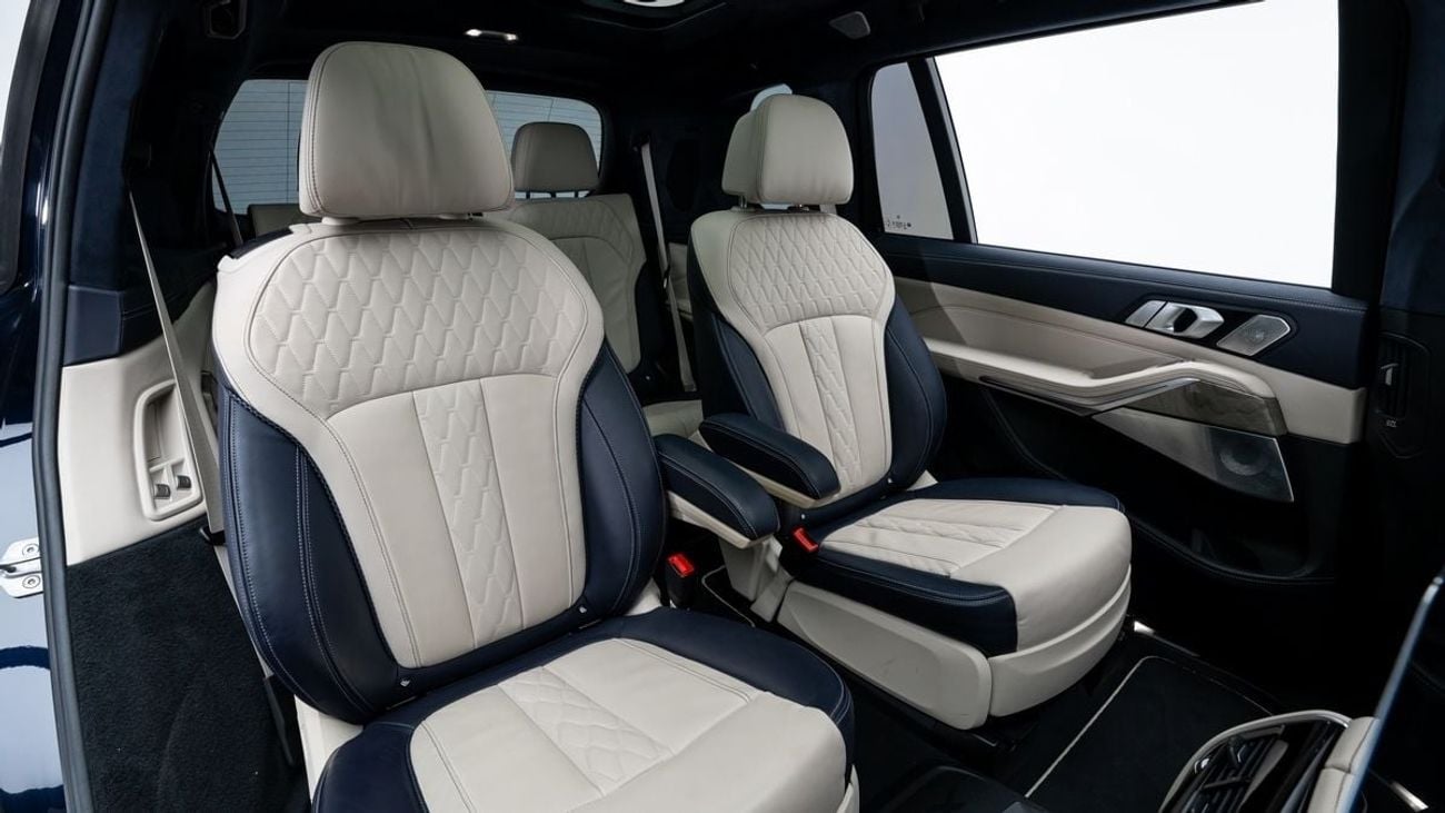 BMW X7 XDrive50i - 2019 - GCC Specs