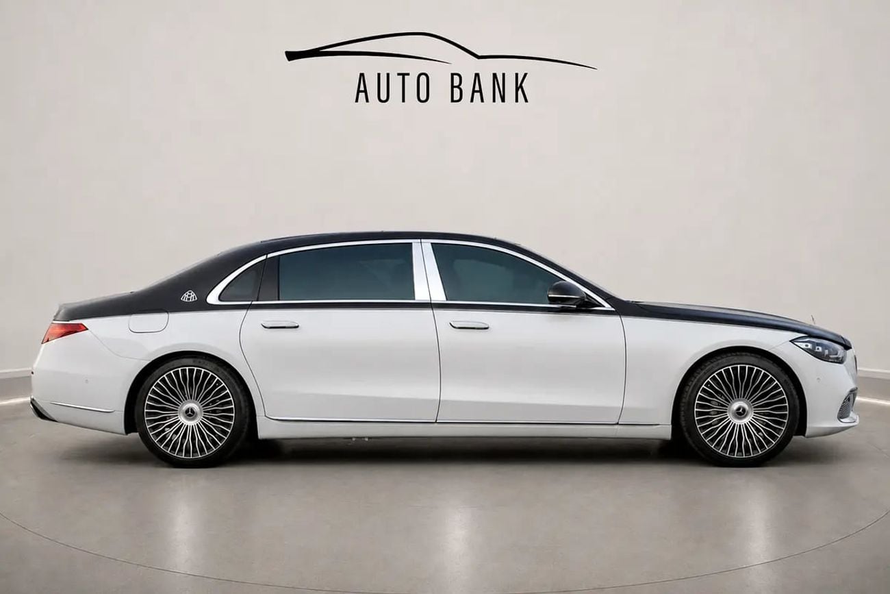 مرسيدس مايباخ S680 مايباخ S 680 | Korean Specs | V12 Luxury