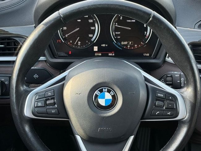 BMW X1 level provides a significant performance jump over base sDrive, миниатюра 30