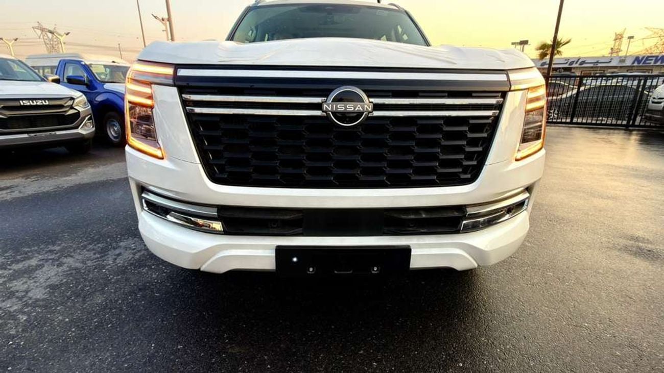 نيسان باترول LE Platinum City 3.5L