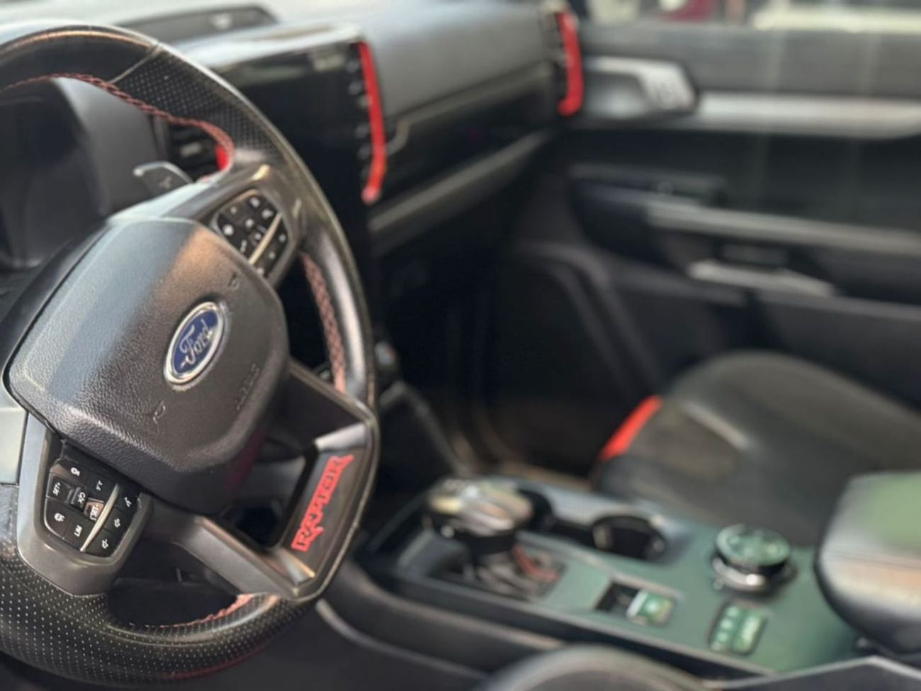 فورد رينجر رابتور Ford Ranger Raptor V6 Petrol 2023 GCC