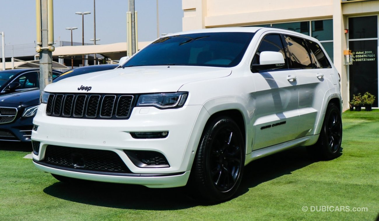 Jeep Grand Cherokee 4x4 S Full insurance, free registration and 3 years warranty