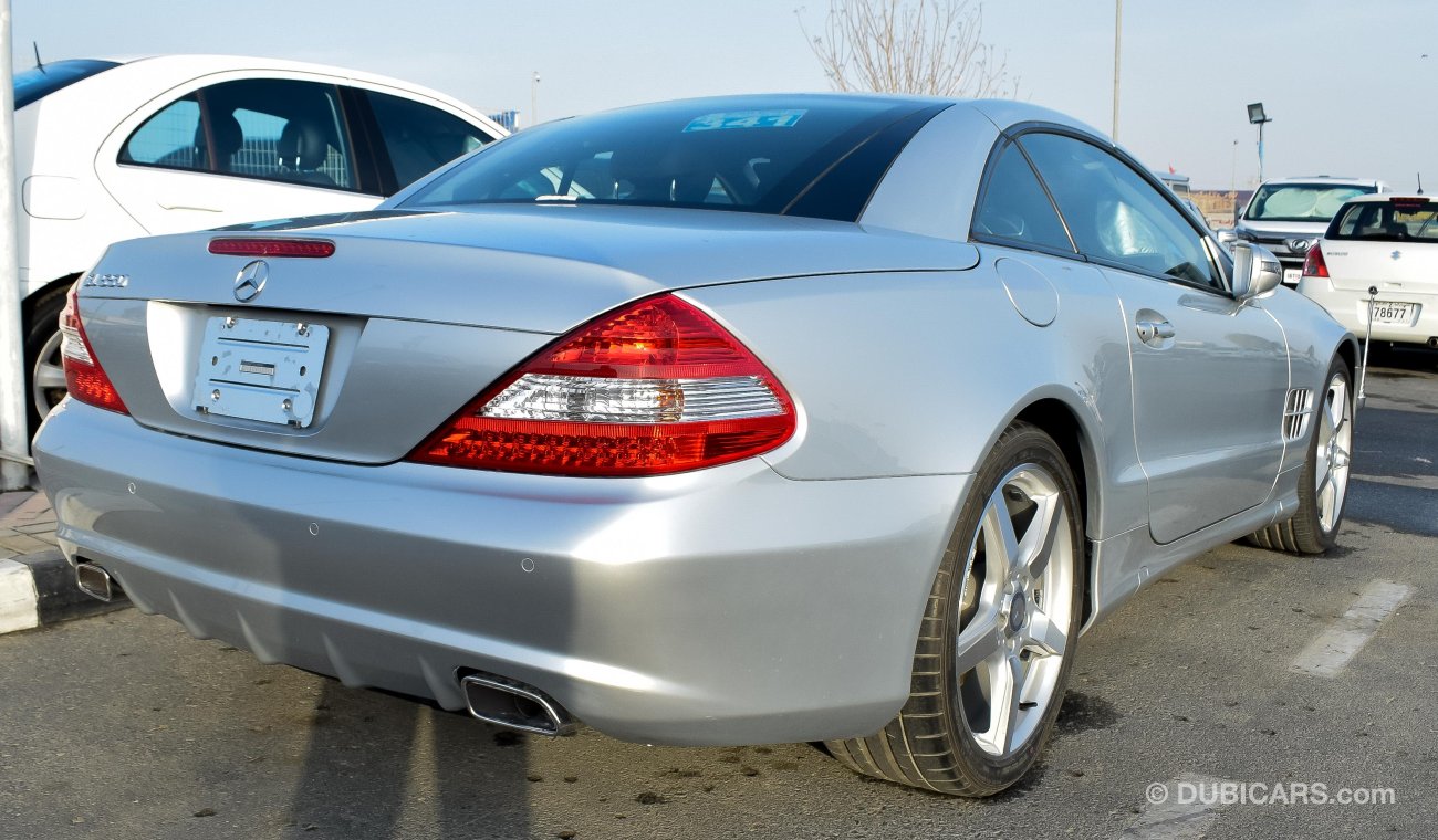 Mercedes-Benz SL 550