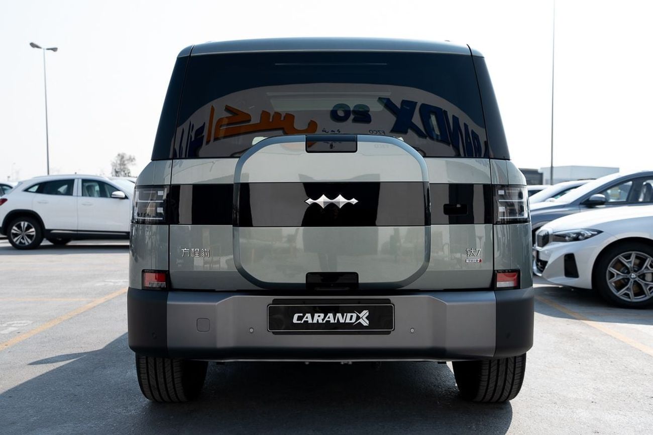 BYD Leopard Titanium 7 Ultra 4WD 2025