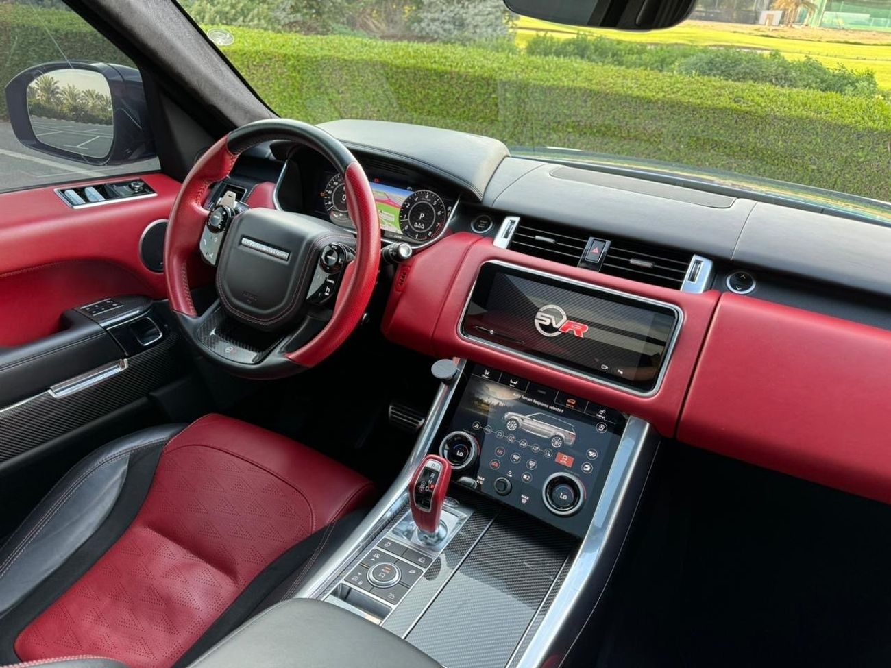 Land Rover Range Rover Sport RANGE ROVER SPORT SVR 2019  German specs full option