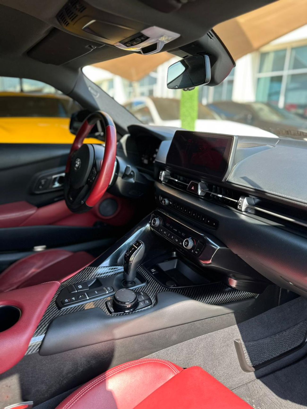 Toyota Supra TOYOTA GR 2020 Gcc Original paint Full option Original paint perfect condition