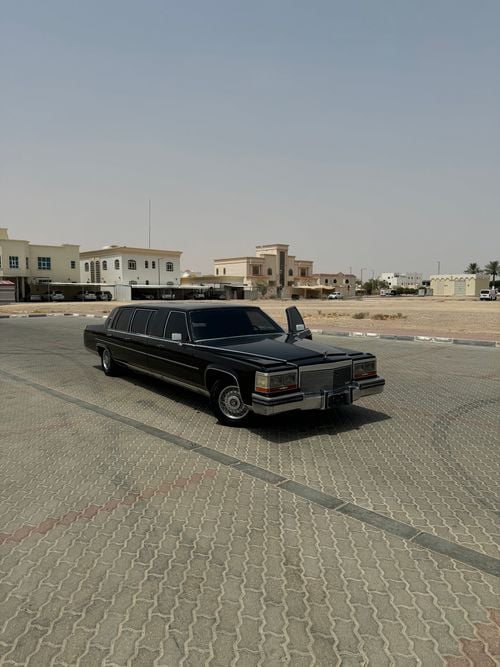 كاديلاك بروجهام Cadillac brougham limousine