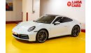 Porsche 911 Porsche Carrera 911 2020 GCC under Agency Warranty with Flexible Down-Payment.