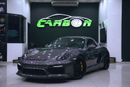 Porsche 718 Cayman GT4 4.0L (420 HP) M/T