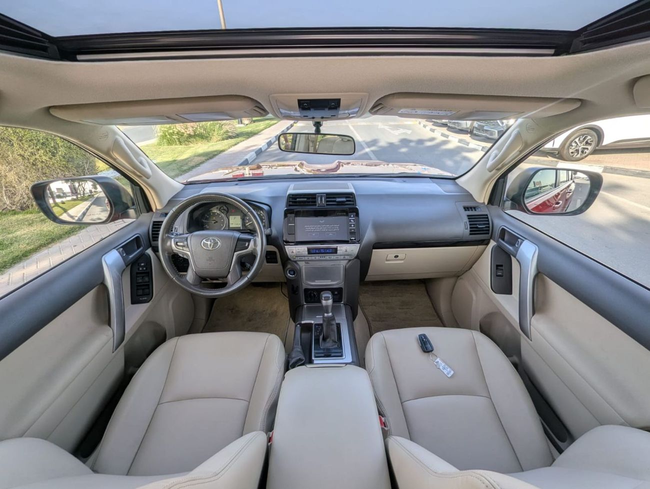 Toyota Prado Toyota Prado TXL red colour LHD