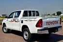 تويوتا هيلوكس 2025 TOYOTA HILUX DOUBLE CAB PICKUP DLX 2.4L DIESEL 4WD 5-SEATER AUTOMATIC