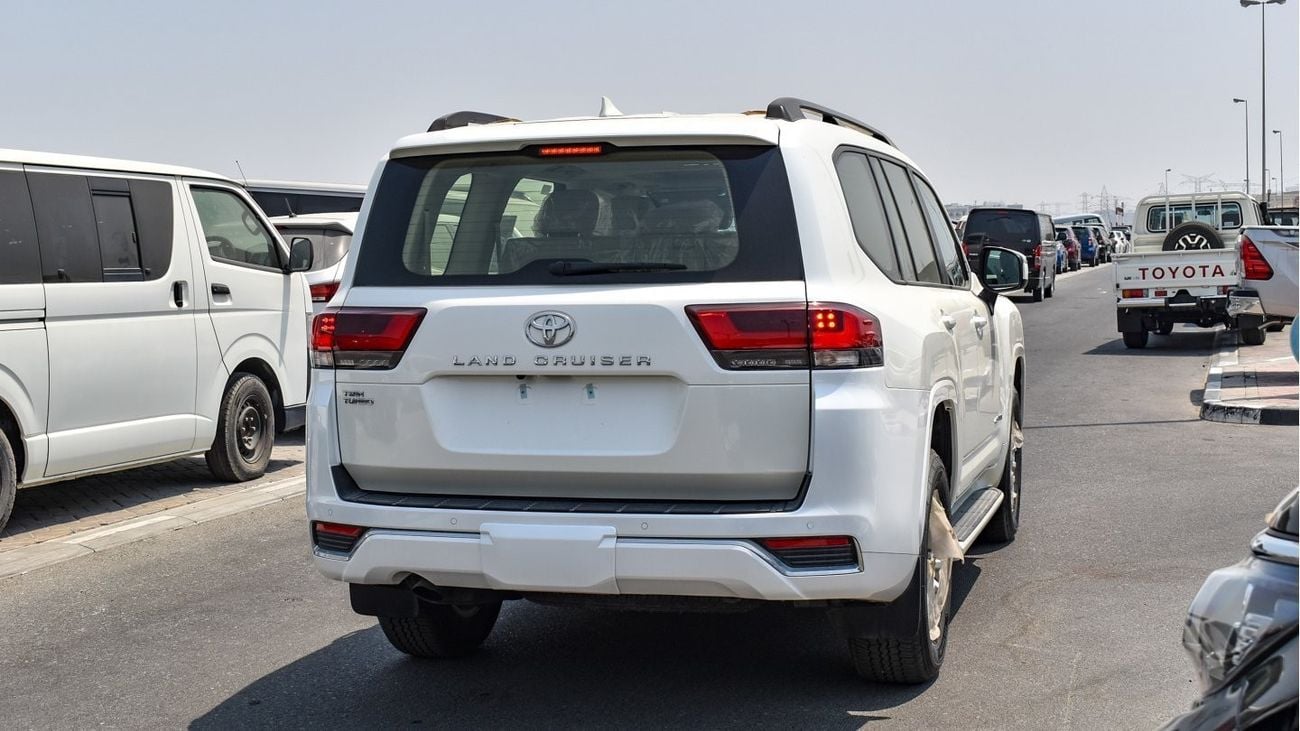 تويوتا لاند كروزر GXR 3.5 TWIN TURBO