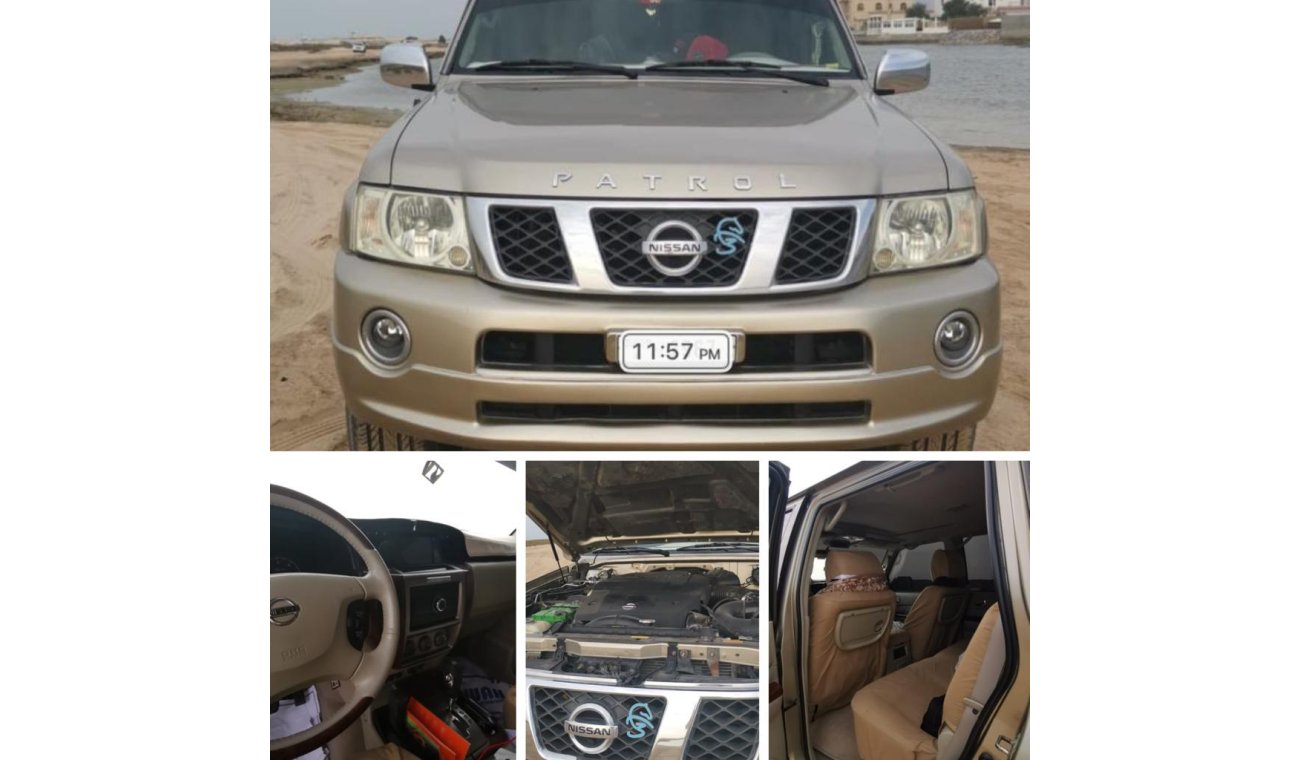 نيسان باترول سوبر سفاري 4800 vtc