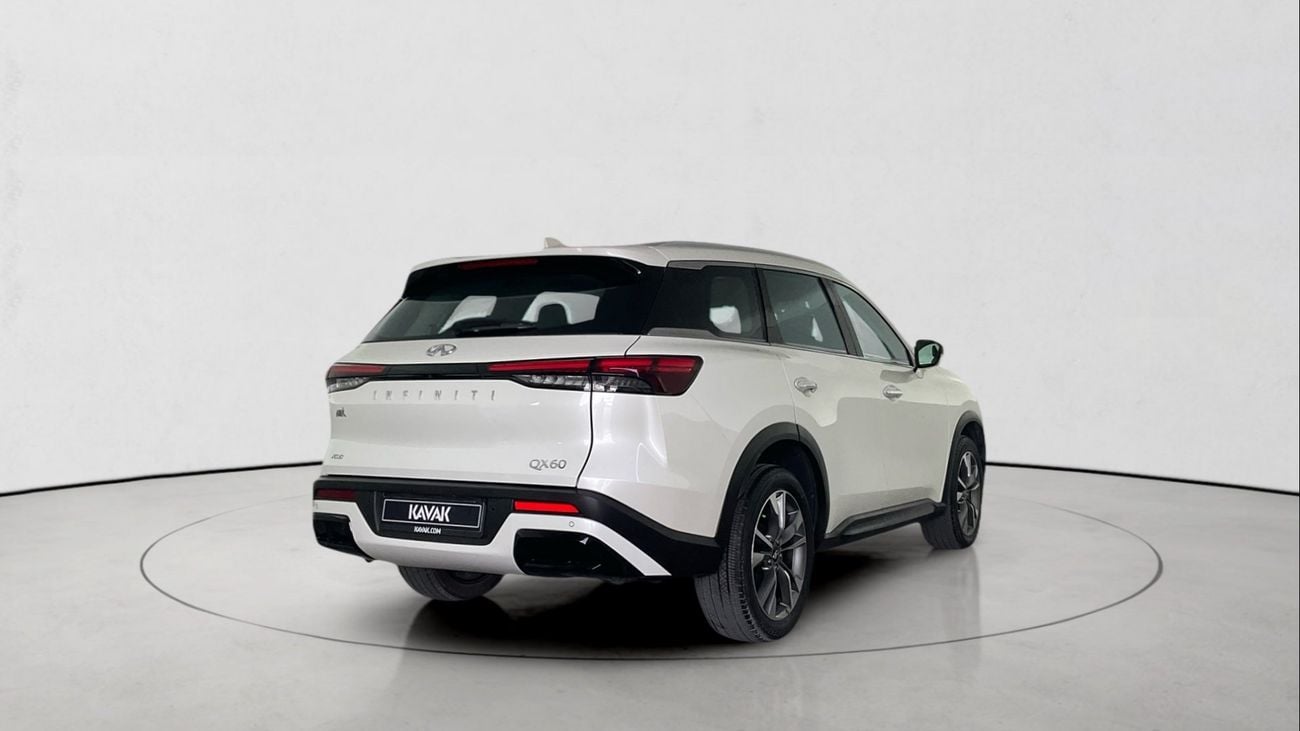 إنفينيتي QX60 Luxe | شامل الضمان | 0 ﺪﻔﻋﺓ ﺃﻮﻟﻯ