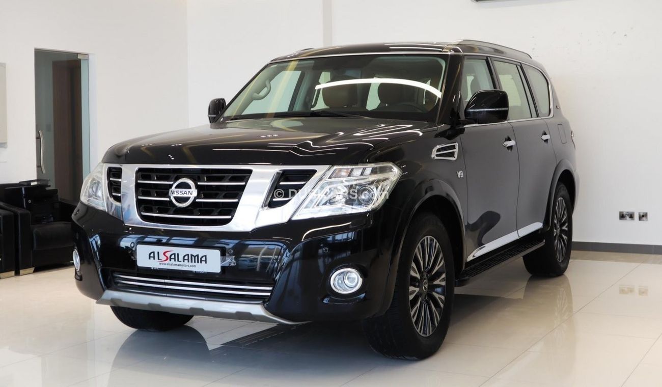 Nissan Patrol Titanium N PLUS