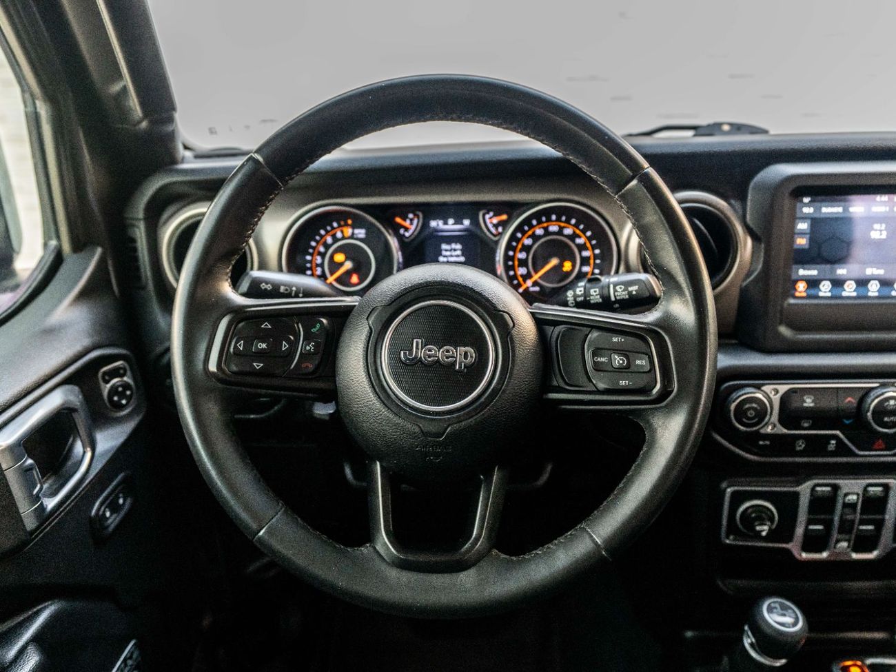 Jeep Wrangler Unlimited Sport 3.6L A/T