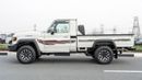 تويوتا لاند كروزر بيك آب 2026 Toyota LC79 2.8L AT Diesel Full Option (White-Brown)