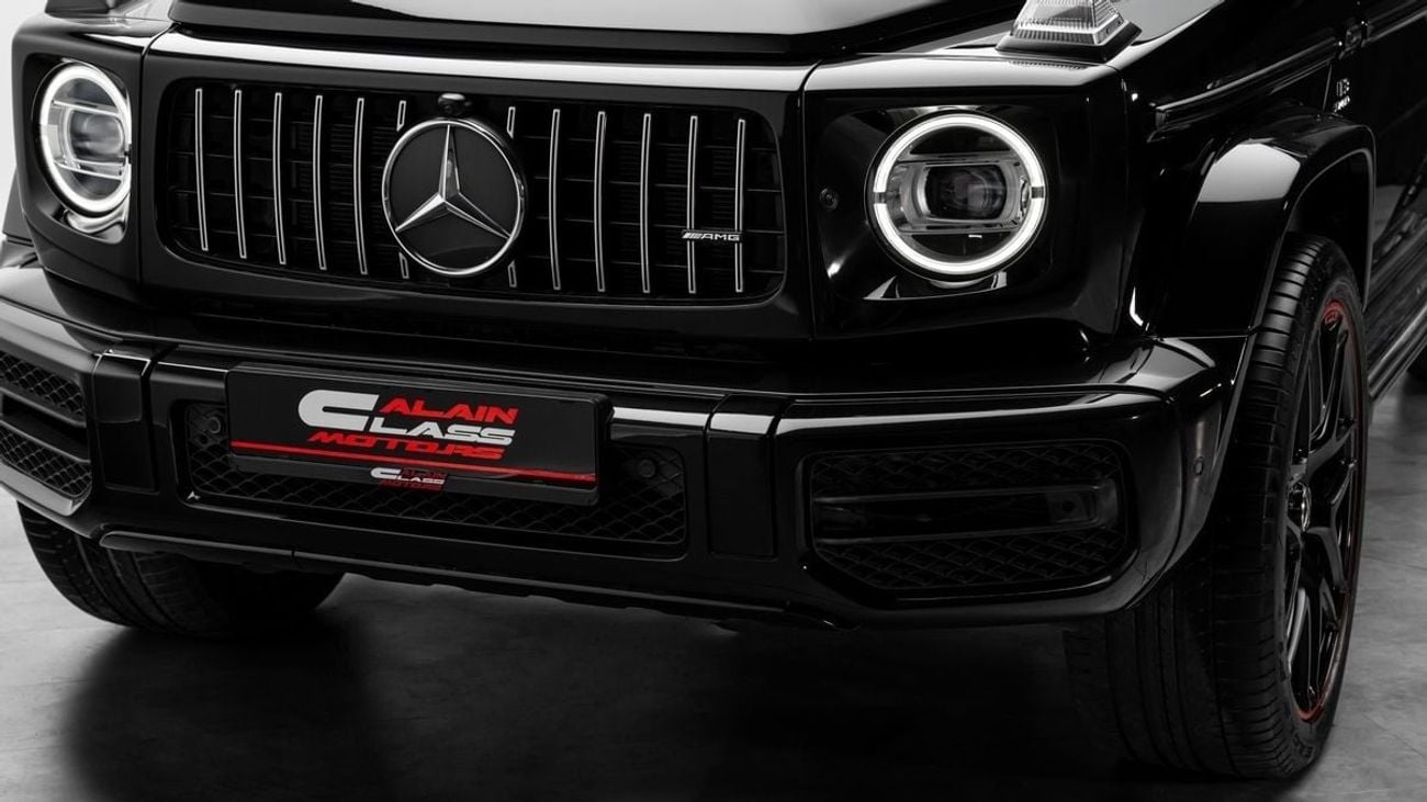 Mercedes-Benz G 500 - 2019 - GCC