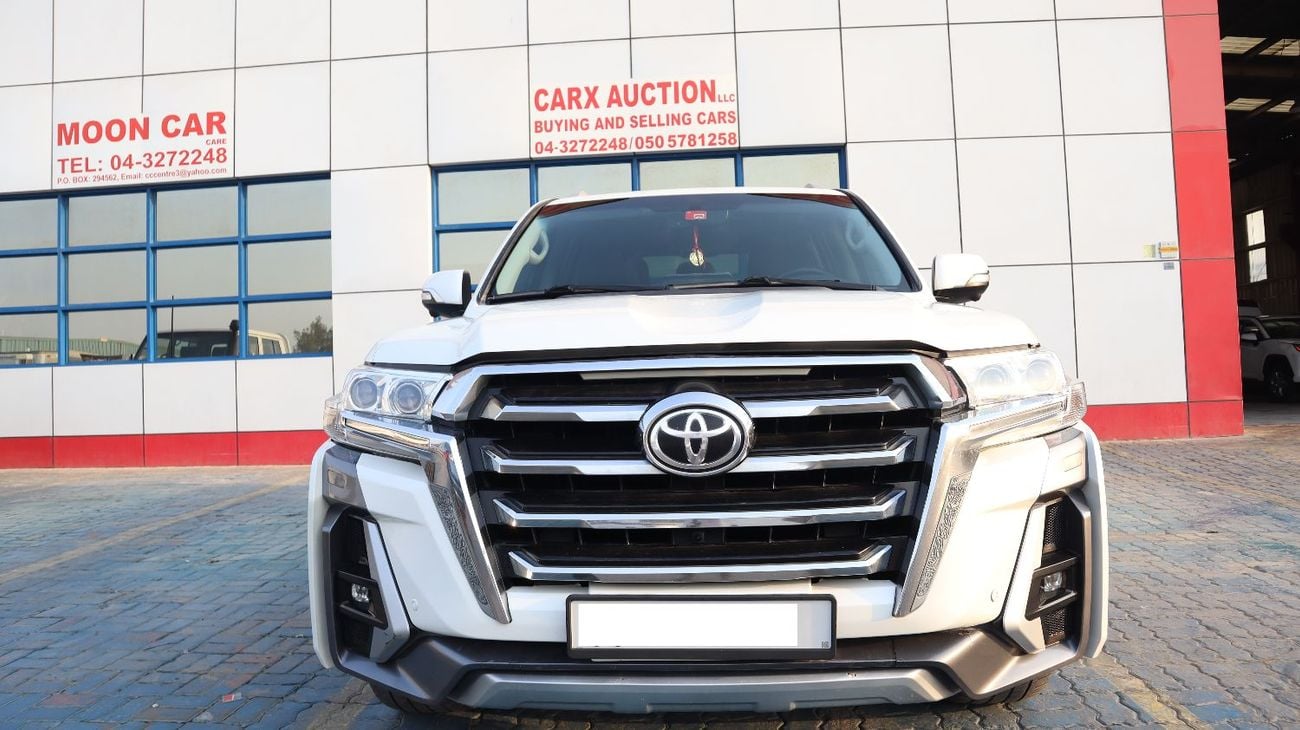 Toyota Land Cruiser VXR