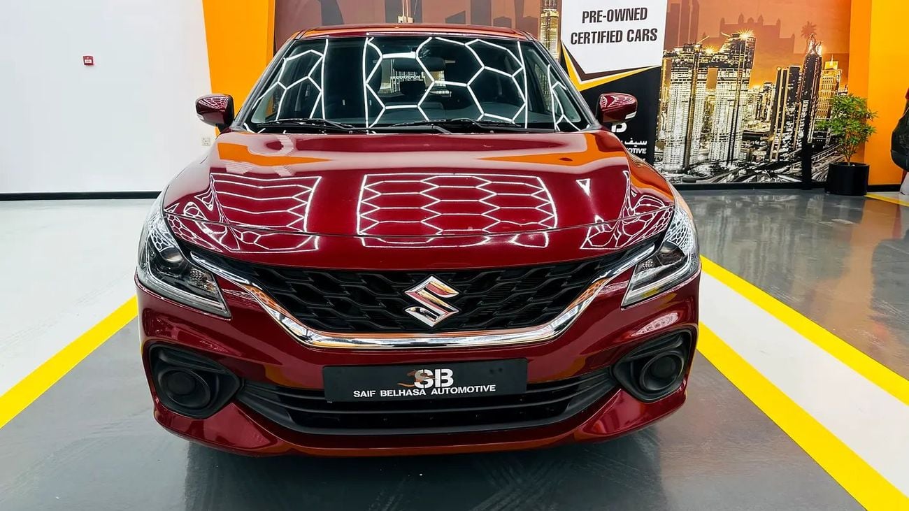 سوزوكي بالينو 1.5L GL 0% Down Payment | NO CONVENIENCE FEES | Under warranty | Certified Pre-owned l