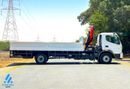 Mitsubishi Fuso FA F1 4D37 3.9L RWD 7 Ton Pickup with Crane Diesel - Good Condition - Book now!