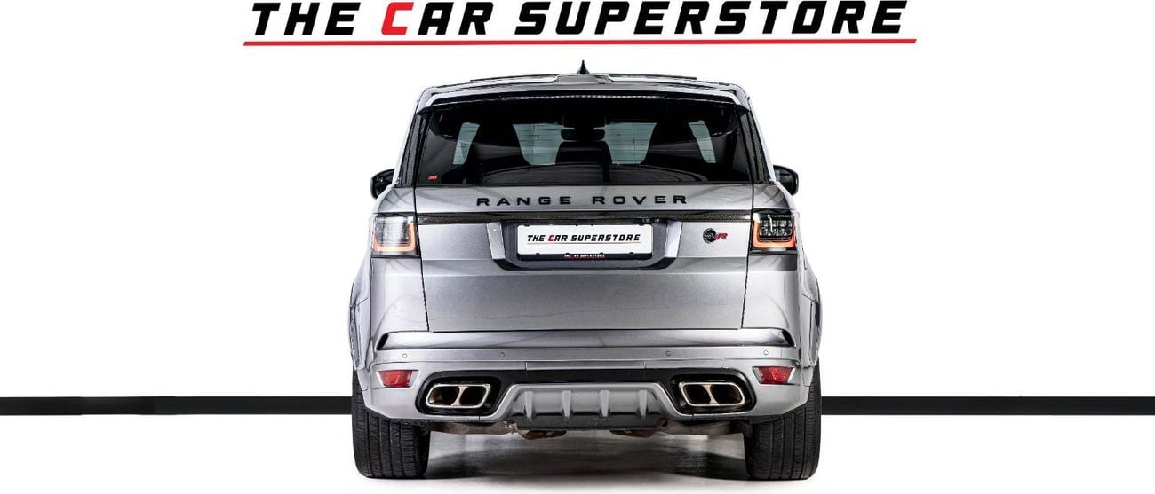 لاند روفر رينج روفر سبورت SVR 5.0L (575 HP) 4WD