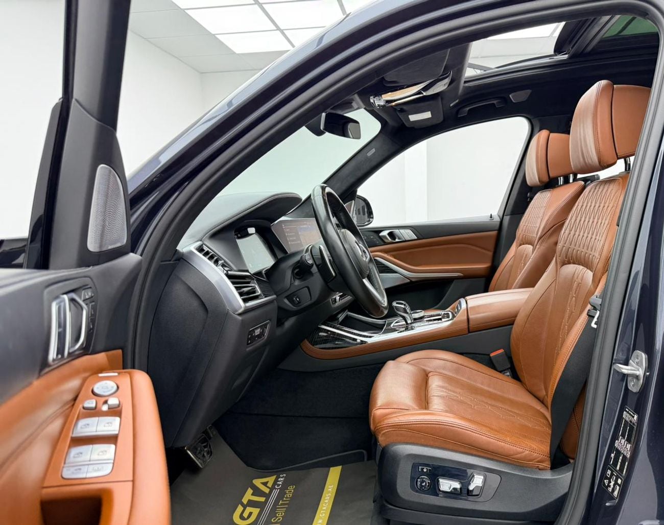 BMW X7 M50i 2022 BMW X7 M50i M-Sport, 2027 BMW Warranty, Full BMW Service History, Excellent Condition, GCC