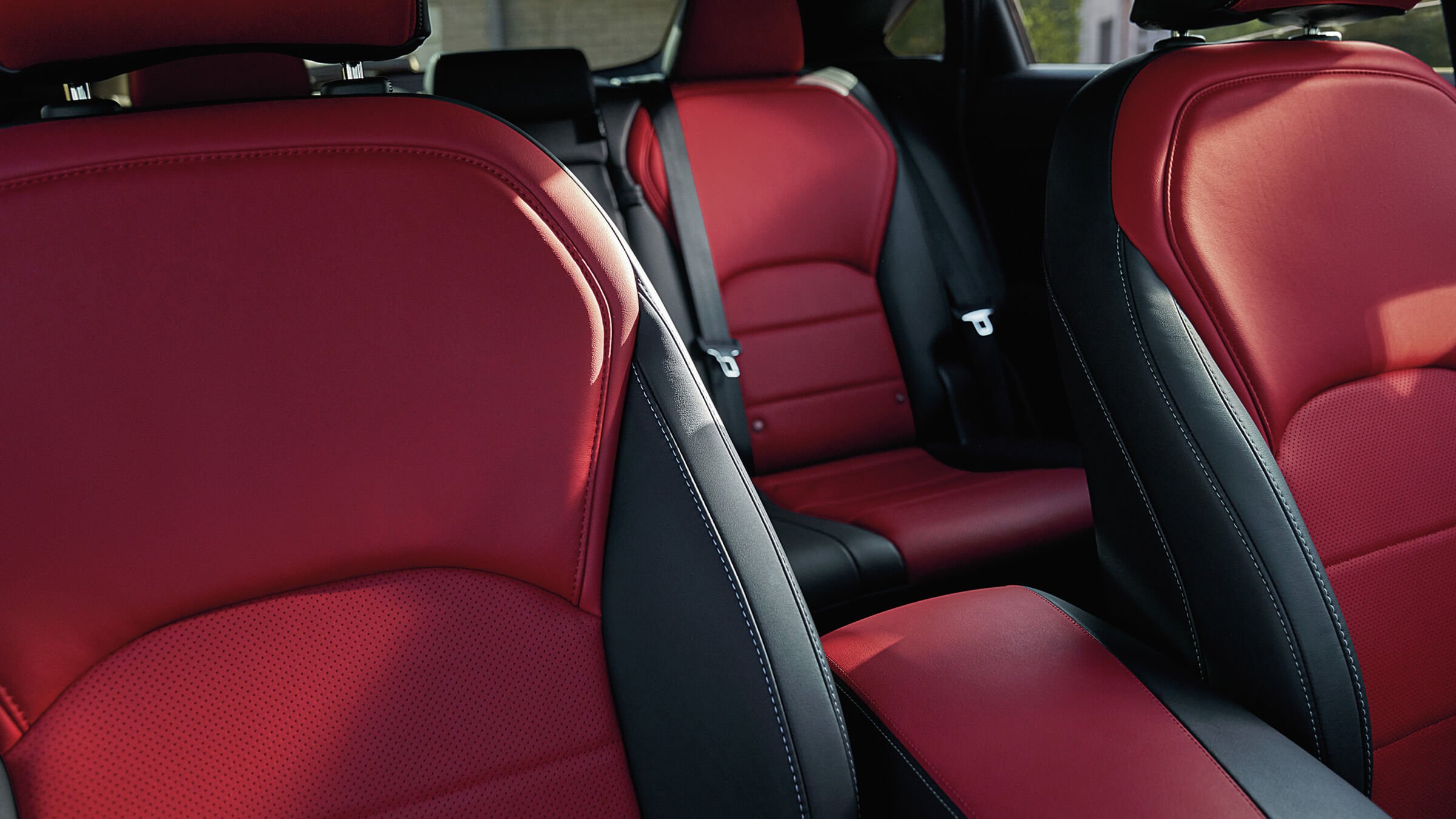 Infiniti QX55 interior - Seats