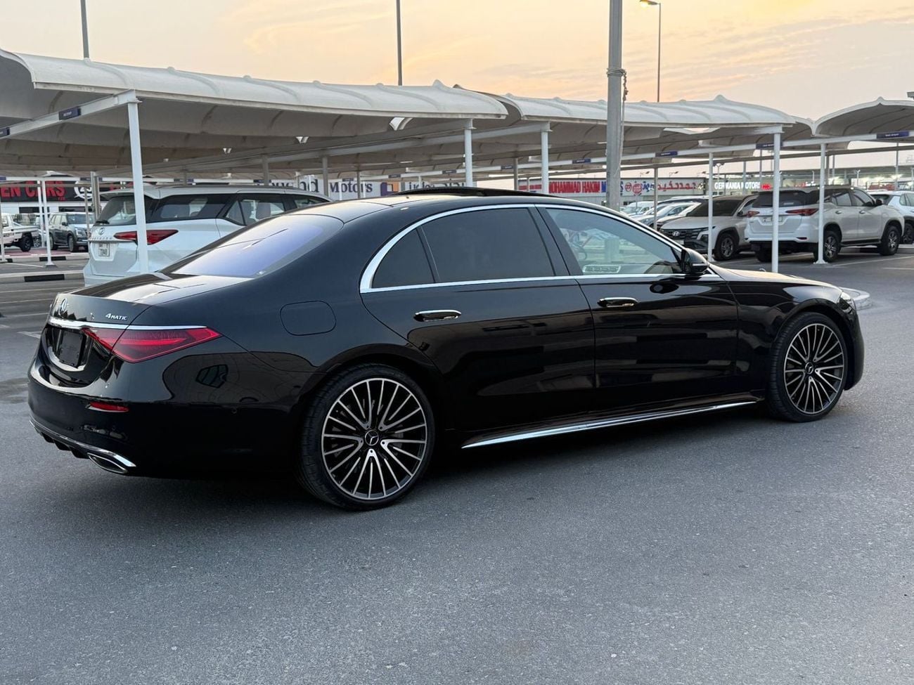 Mercedes Benz S500 4MATIC 3.0L
