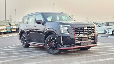 Nissan Patrol Nissan Patrol Nismo Edition 2026