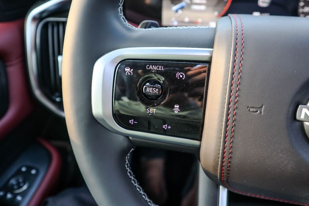 Nissan Patrol Nissan Patrol Platinum 3.5L Turbo – 2026 Model