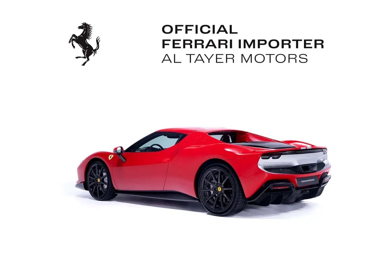 فيراري 296 GTB Assetto Fiorano | European Specs