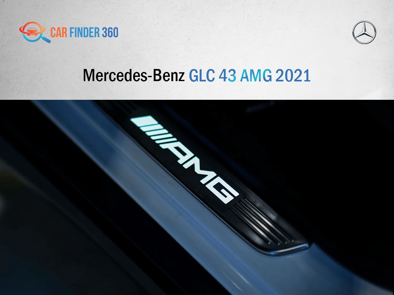 مرسيدس بنز GLC 43 Mercedes-Benz GLC 43 AMG 2021