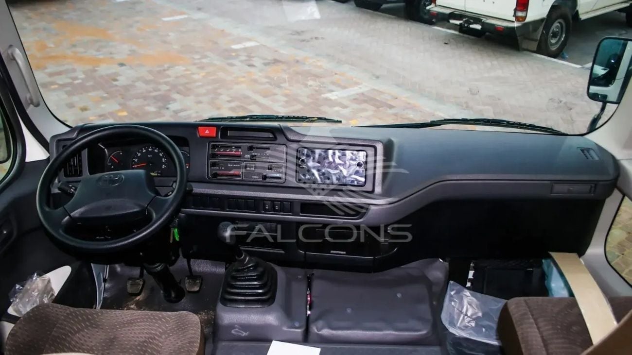 Toyota Coaster 4.2L MT 2024 2026 • Diesel • Manual