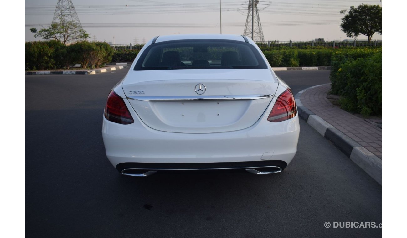 مرسيدس بنز C200 2020 - 3 Years Warranty - Immaculate Condition