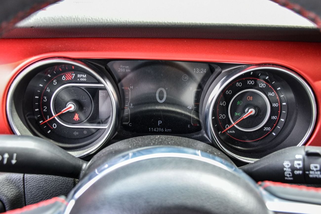 Jeep Wrangler Unlimited Rubicon 2.0L A/T