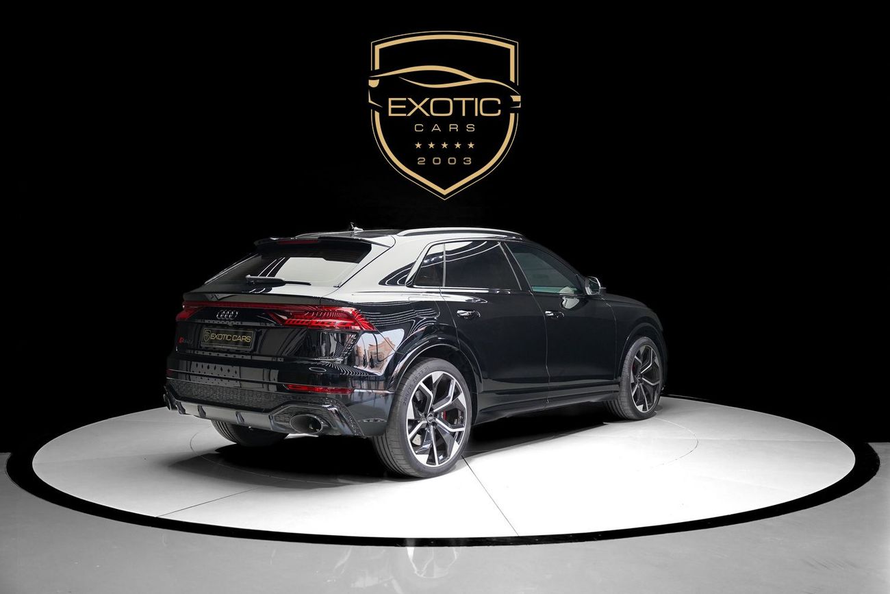 Audi RS Q8 TFSI quattro 4.0L