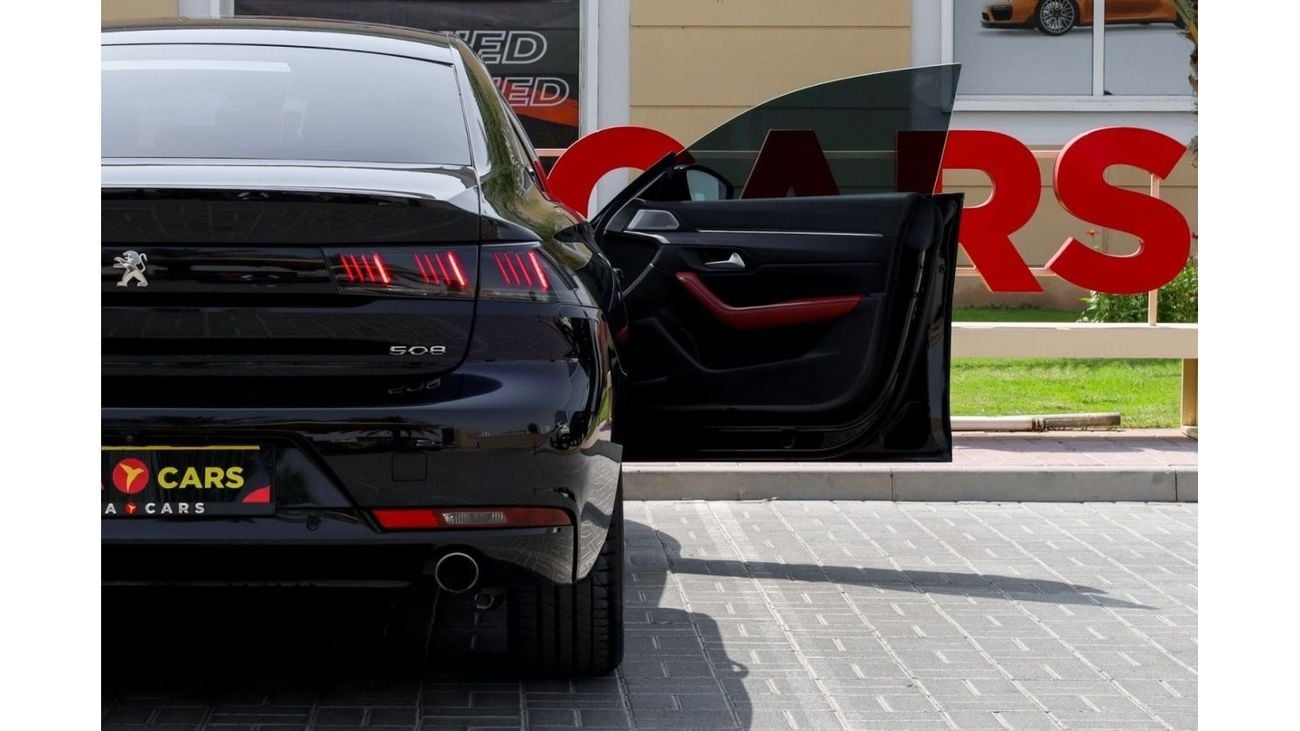 Peugeot 508 Peugeot 508 GT Line 2021 GCC under Warranty with Flexible Down-Payment/ Flood Free.