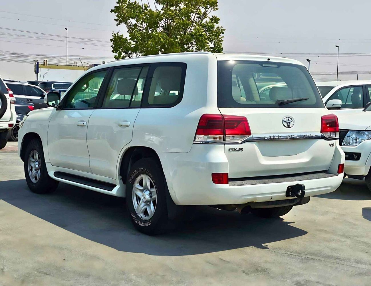 تويوتا لاند كروزر / GXR 4.5L / V8 / DIESEL /LOT#7663