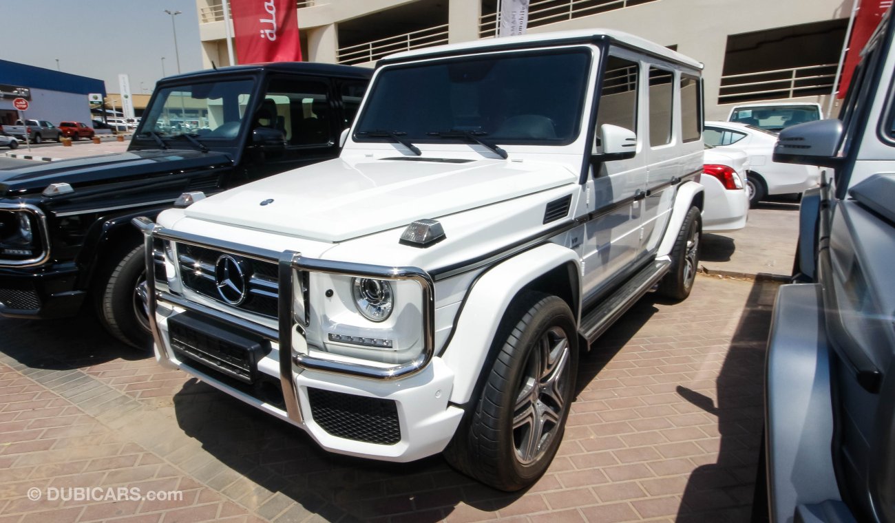 Mercedes-Benz G 63 AMG